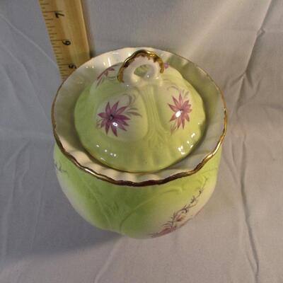 Lot 23 - Covered Ceramic Jar