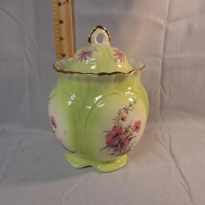 Lot 23 - Covered Ceramic Jar