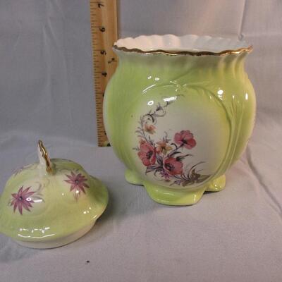 Lot 23 - Covered Ceramic Jar