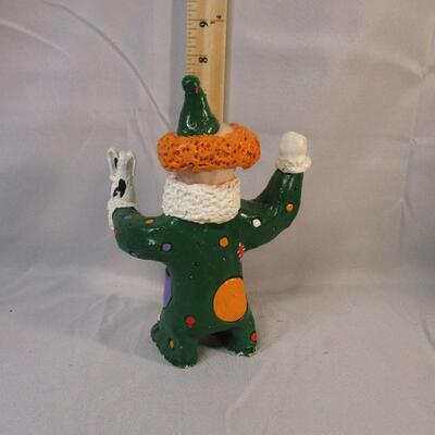 Lot 31 - Colorful Clown 