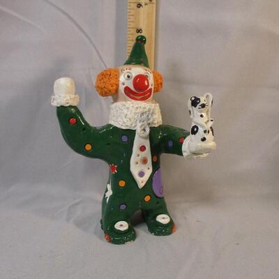 Lot 31 - Colorful Clown 