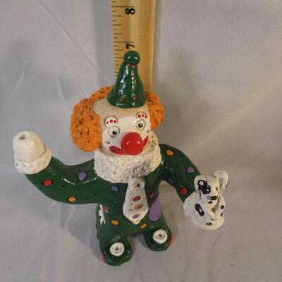 Lot 31 - Colorful Clown 