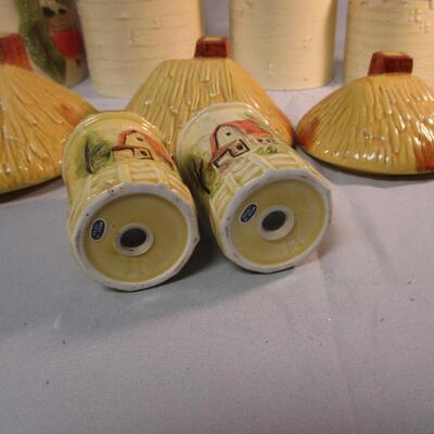 Lot 34 - MCM Ceramic Canister Set