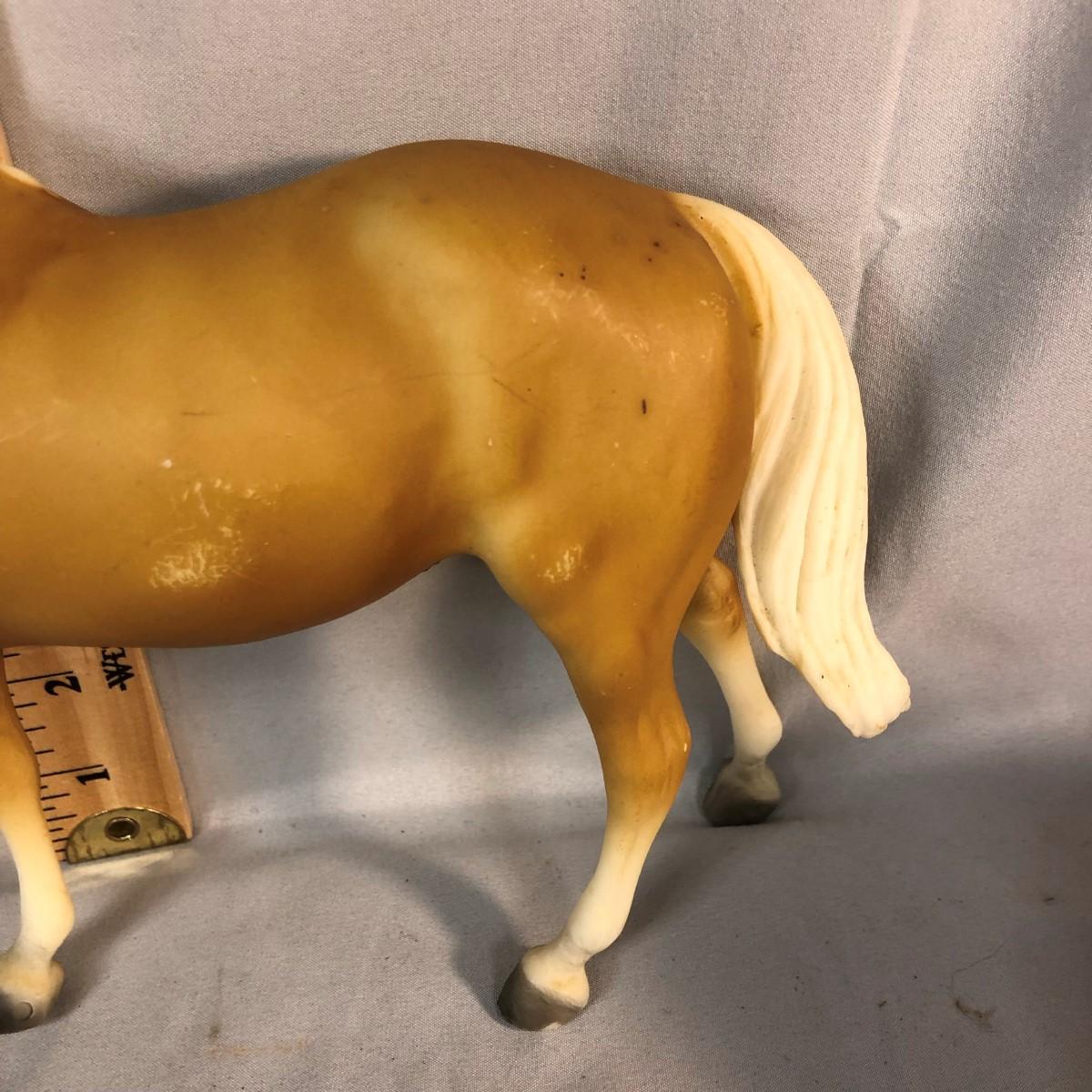 Lot 38 Breyer Mold Butterscotch Horse