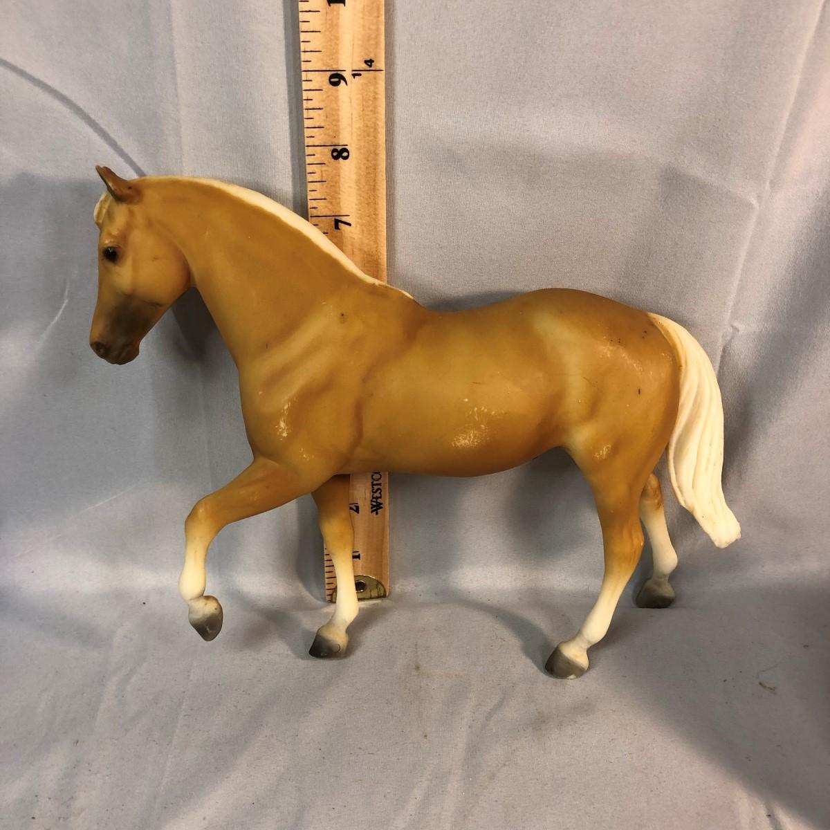 Lot 38 Breyer Mold Butterscotch Horse