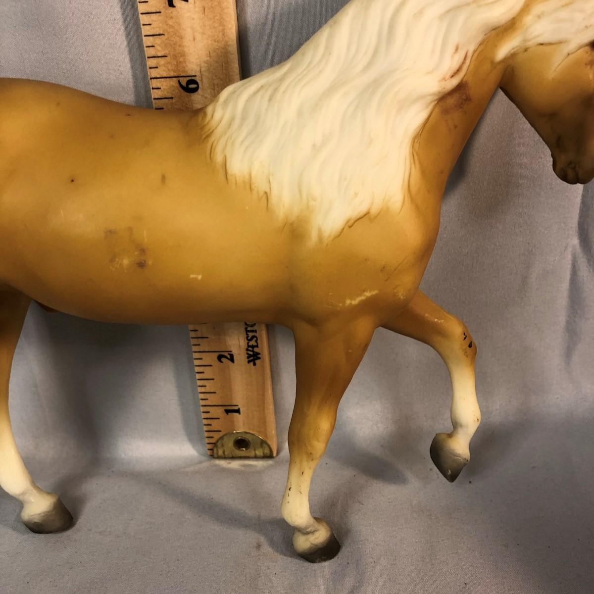 Lot 38 Breyer Mold Butterscotch Horse
