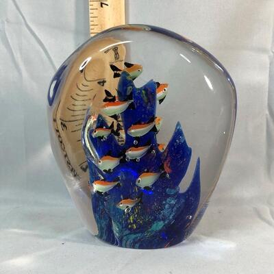 Lot 40 - Large Art Glass Paperweight
