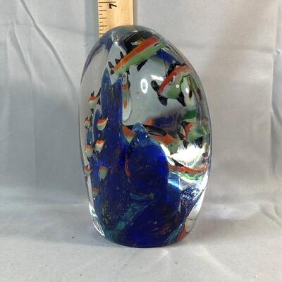 Lot 40 - Large Art Glass Paperweight