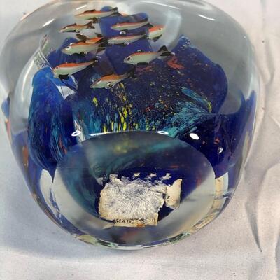 Lot 40 - Large Art Glass Paperweight