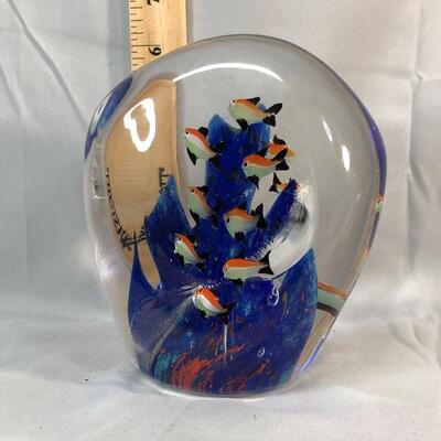 Lot 40 - Large Art Glass Paperweight