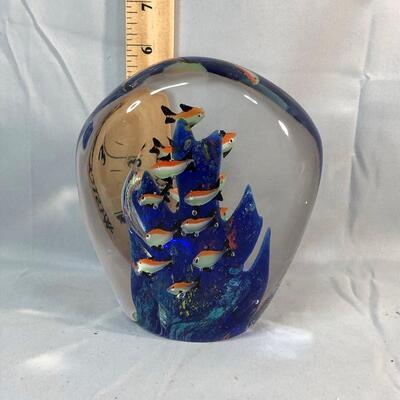 Lot 40 - Large Art Glass Paperweight