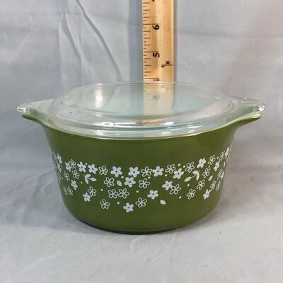 Lot 42 - Pyrex Happy Daisy Covered Casserole
