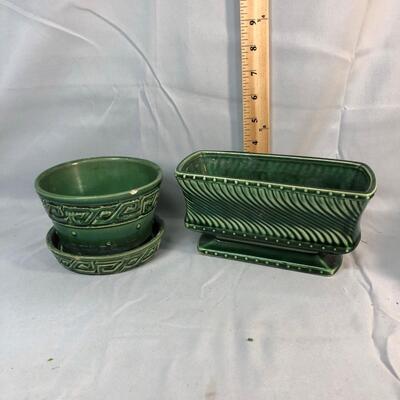 Lot 46 - (2) McCoy Planters