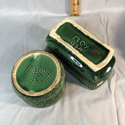 Lot 46 - (2) McCoy Planters