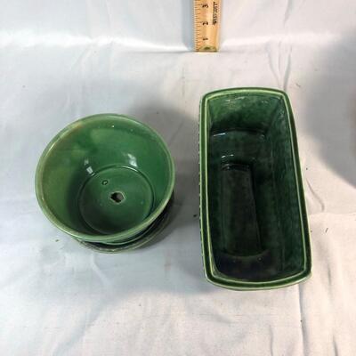 Lot 46 - (2) McCoy Planters