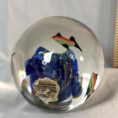 Lot 47 - Art Glass Paperweight