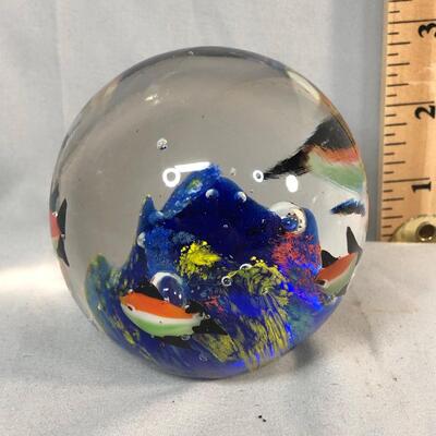 Lot 47 - Art Glass Paperweight
