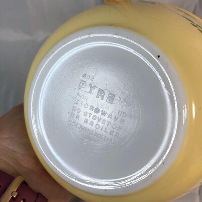 Lot 49 - Pyrex Shenandoah Mixing Bowl Medium