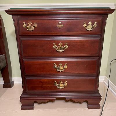 Lot 318  Pair of Night Stands