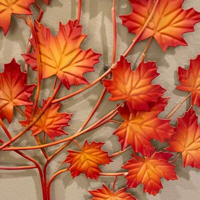 Lot 324  Metal Wall Decor