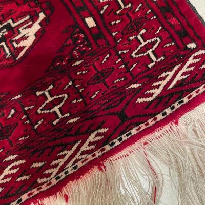 Lot 327  Wool Rug