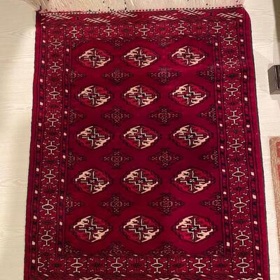 Lot 327  Wool Rug