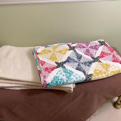 Lot 330 Two Blankets