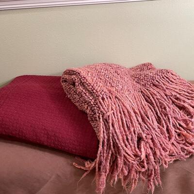 Lot 331  Blanket and Throw
