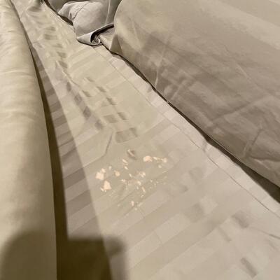 Lot 335  King Sheet Set  