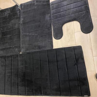 Lot 347  Micro-Dry Bath Rugs