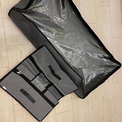 Lot 348  Pair of Under Bed Storage Containers