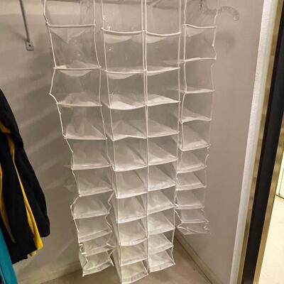 Lot 354  Hanging Shoe Organizers