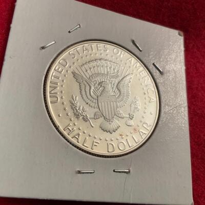 2008 90% SILVER KENNEDY PROOF HALF