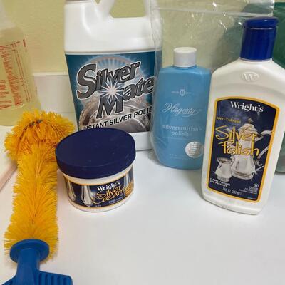 Lot 358  Silver Cleaning Supplies