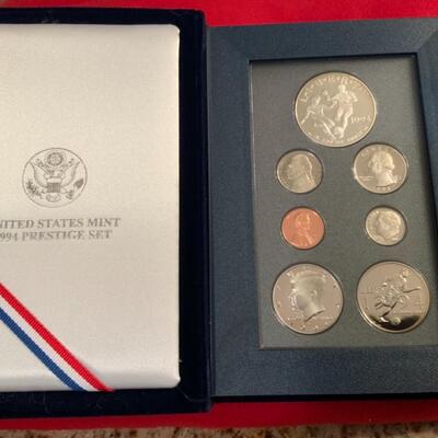 1994 USA SILVER PRESTIGE PROOF SET