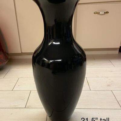 Lot 361  Large Vase