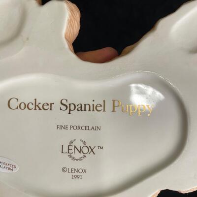 Lot 365  Lenox Puppies