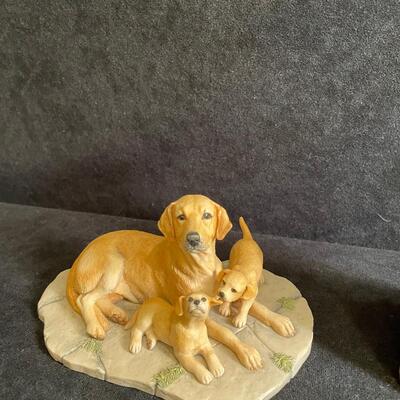 Lot 366  Dog Figurines