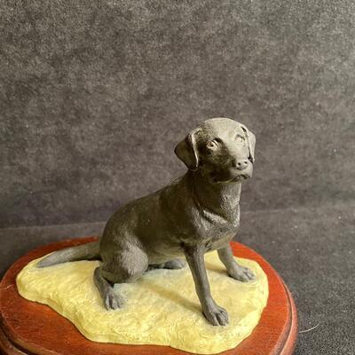 Lot 366  Dog Figurines