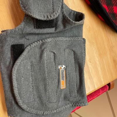 Lot 369  Dog Coats