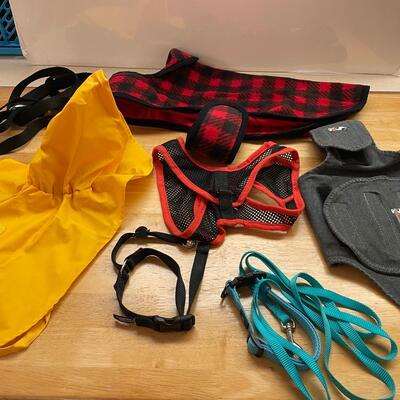 Lot 369  Dog Coats