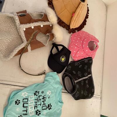 Lot 370  Dog Coats and Costumes