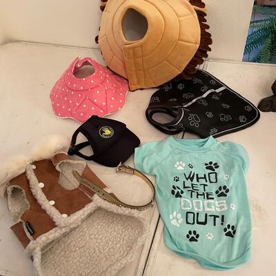 Lot 370  Dog Coats and Costumes