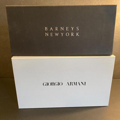 Lot 343: Giorgio Armani & Barneyâ€™s New York