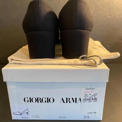 Lot 343: Giorgio Armani & Barneyâ€™s New York