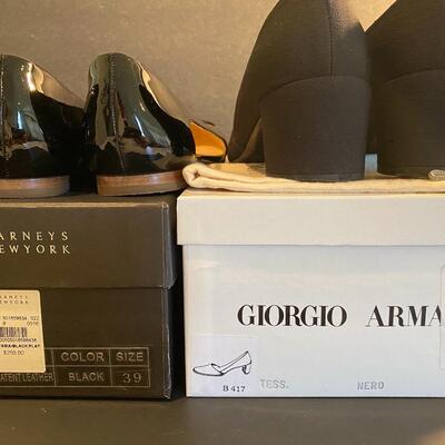 Lot 343: Giorgio Armani & Barneyâ€™s New York