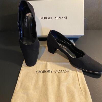 Lot 343: Giorgio Armani & Barneyâ€™s New York