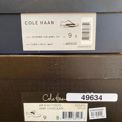Lot 344: Cole Haan Shoes Women's size 9