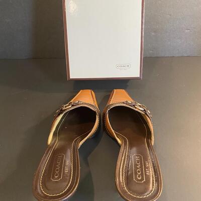 Lot 345: Coach & Free Lance Shoes