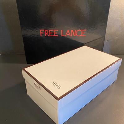 Lot 345: Coach & Free Lance Shoes